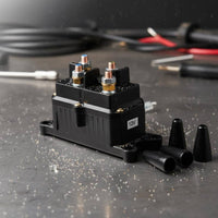 250A Winch Relay Heavy Duty   UTV Winch Solenoid Easy to Install Vehicle Electrical Part for Unpaved Terrain