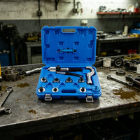 Tube Expander Kit with Carrying Case Tubing Expander Kit with Cutter Heavy Duty Tool for Plumbers, Workshop