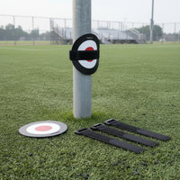Adjustable Soccer Target Highlighted Scoring Zone Football Goal Target Long-Lasting Construction for Children, Coaches