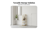 Space-Saving Vertical Shoe Rack Stable Construction Narrow Shoe Shelving Unit Easy Reach Slim Corner Shelving Unit Shelf Holds Taller Shoes for Students, Apartment Dwellers, Homeowners, Entryway, Hallway, Balcony, Dorm Room