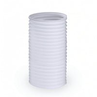 Air Conditioner Exhaust Hose Extendable Portable Air Conditioner Hose Adjustable Ventilation Tube for Apartment