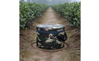 Lightweight Foam Stool Space-Saving Outdoor Utility Stool Round Fishing Seat Comfortable Padding Strong Load-Bearing for Farmers