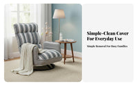 Lowdesign Feeding Chair Ergonomic supportrest Small Single Sofa Thickly Cushioned Sturdy Construction for Women, Bedroom