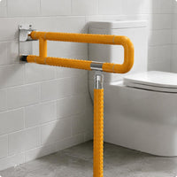 Heavy Duty Toilet Support Bar Rustproof Anti-Slip Shower Grab Bar Wall Mounted Bath Aid for Seniors