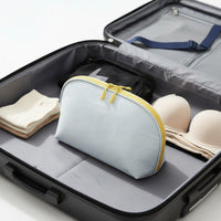 Large Capacity Multi-Layer Travel Bag Water-Resistant Underwear Organizer Bag Portable Underwear Organizer Zipper Closure for Travelers