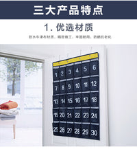 30-Pocket Oxford Cloth Wall-Mounted Phone Organizer