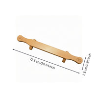 Wood Upper-Body Training Board Ergonomic Upper-Body Press Support Board Multi-Functional Workout Gear