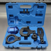 9 Pieces Sturdy and Long-Lasting Rear Differential Tool Set Precision Forged Driveshaft Seal Removal Tool Kit Exact Fit for Auto Repair Shop