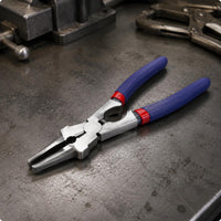Welding Plier Textured Handles Plier Metal Body Long Reaching Pliers