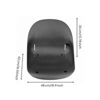 Molded Go-Kart Seat Contoured Kart Seat Shell Sturdy Easy to Install for Builders