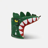 Dinosaur Putter Cover Green Putter Cover Headcover Textured Cool for Golfers