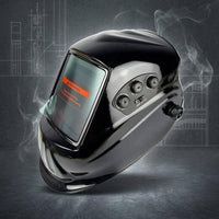 Automatic Welding Helmet Large Viewing Window Automatic Darkening Welding Helmet Black