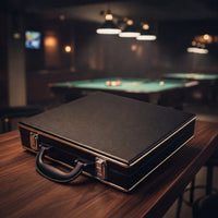 Billiard Ball Storage Case Hard Sided Billiard Ball Case Carrying Box for Tournaments, Home Game Room