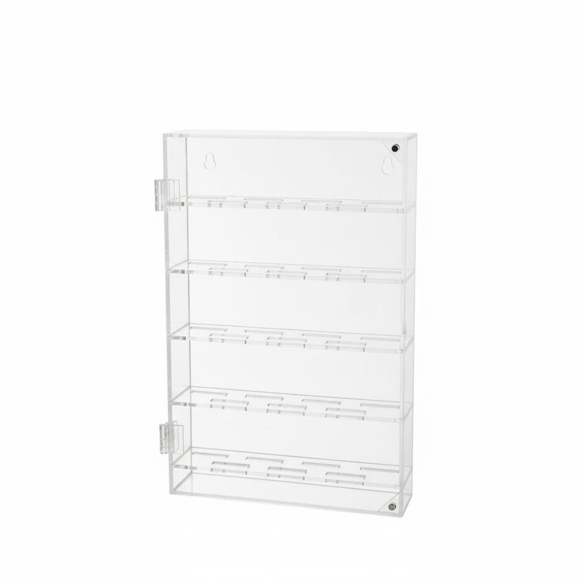 Acrylic Coin Stand Clear Acrylic Construction Durable Design for Countertop