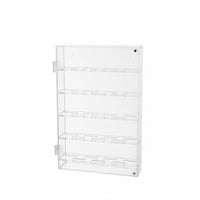 Acrylic Coin Stand Clear Acrylic Construction Durable Design for Countertop