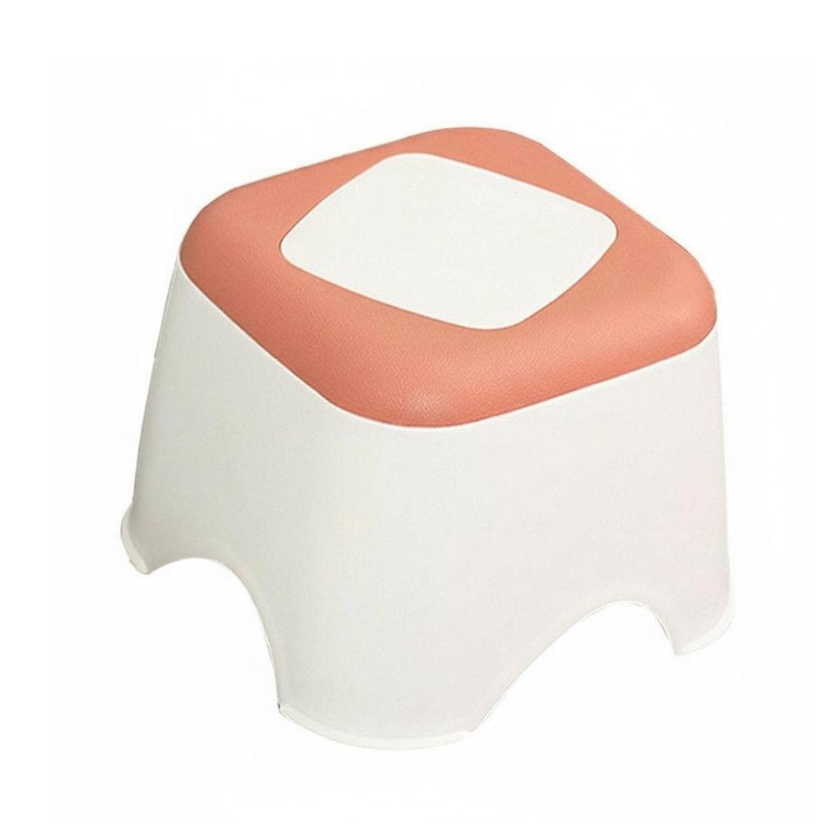 Space-Saving Slimline Stool Long-Lasting Household Furniture Multi-Use Small Seat Compact for Children, Homeowners, Apartment Dwellers, Living Room, Entryway, Bedroom, Bathroom