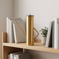 Decorative Kettle Modern Kettle Sculpture with Spout Sculptural Tabletop Highlight for Art Collectors, Sideboard