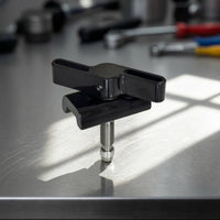 Folding Bike Clamp with C-Buckle Stainless Steel Folding Bike Hinge Clamp Cycle Parts for Cyclists