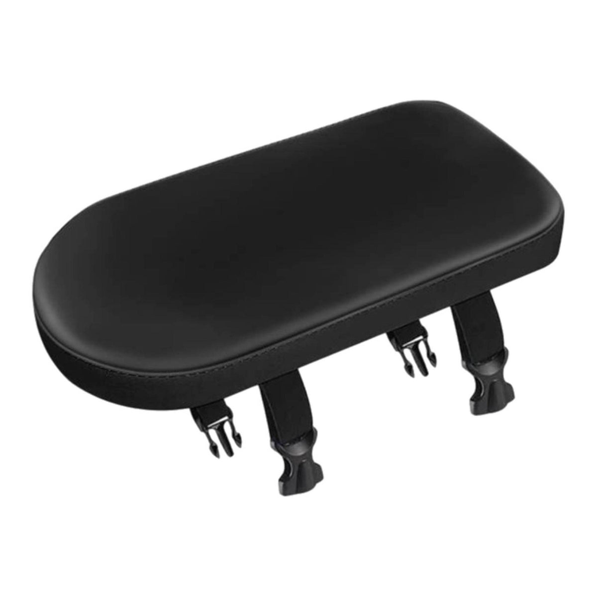 Waterproof Rear Bike Seat Cushion Thick Bike Rear Rack Pad Low-Profile Bike Seat Cushion Universal Fit for Commuters