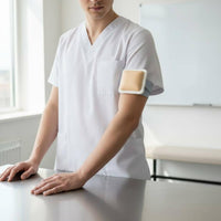 Realistic Practice Deltoid Inoculation Model Reusable Subcutaneous Inoculation Module Easy to Use Medical Training Aid for Nurses