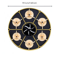 O-Seal Included 6 Port Water Valve Module Yellow Trim 6-Port Valve Module