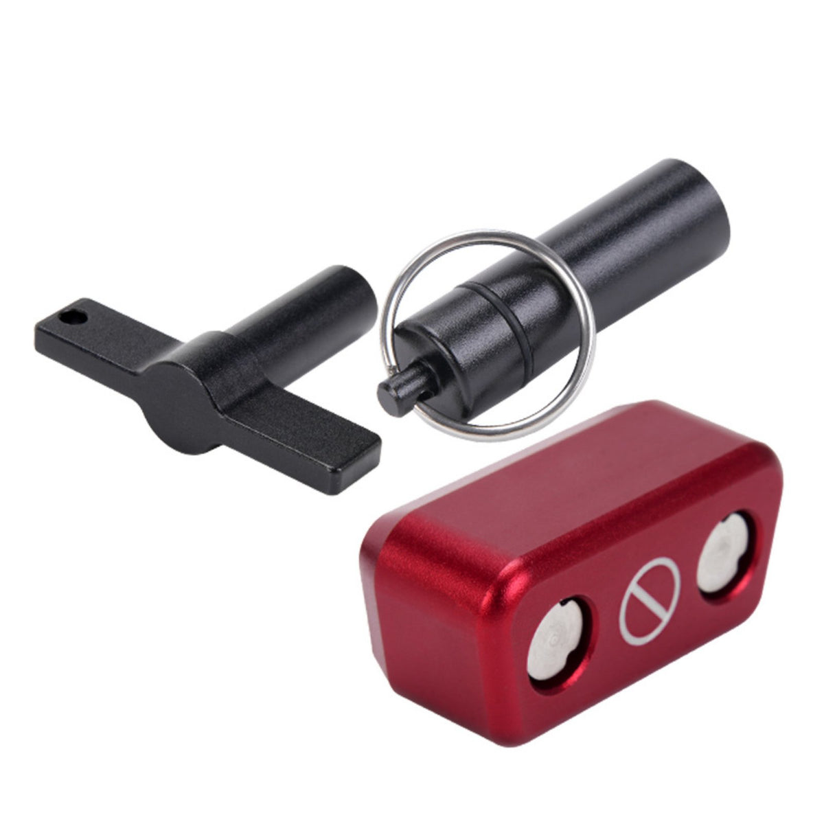 Portable OBD Anti-Theft Lock Universal Fit OBD Port Anti-Theft Lock Long-Lasting Metal OBD2 Port Protector Aluminum Alloy