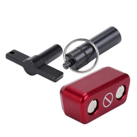 Portable OBD Anti-Theft Lock Universal Fit OBD Port Anti-Theft Lock Long-Lasting Metal OBD2 Port Protector Aluminum Alloy