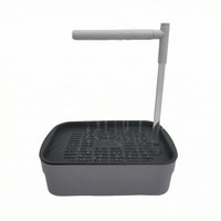 Bird Bath with Spray Bar Automatic Bird Bath Pet Supply for Small Birds