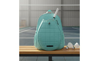 Badminton Racket Backpack Badminton Racquet Tote Bag Wear Resistant Sports Shoulder Bag for Travel
