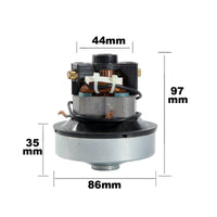 Metal and Plastic Handheld Vacuum Motor Compact Vacuum Motor Assembly