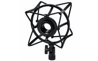 Condenser Audio Device Shock Mount Circular Frame Sound Accessory Noise Dampening