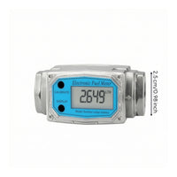 Digital Impeller Fluid-Meter Electronic Digital Fluid-Meter Current for Garages
