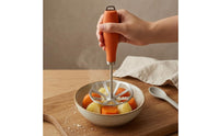 Long Handle Detachable Potato Masher Perforated Plate Stainless Steel Potato Masher Lightweight Mashing Utensil
