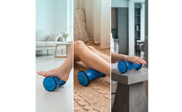 Foot Roller Textured Muscle Roller Massager Handheld for Runners, Home, Gym