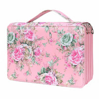Pencil Case with 3-Layer Compartment Portable Three-Layer Pencil Case Pen Pouch for Students, Artists, School, Travel