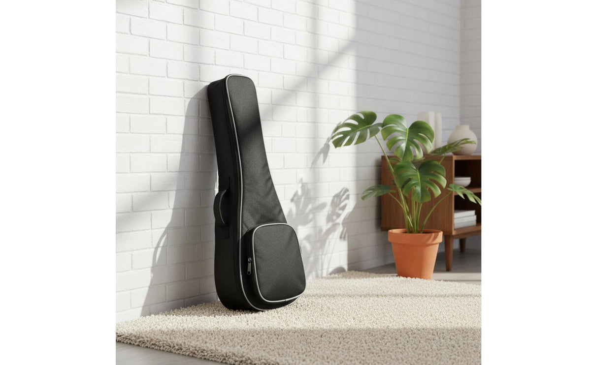 Comfortable Carry Handle Ukulele Gig Bag Long-Lasting Material Padded Ukulele Gig Bag Lightweight Design for Travel, Gigs