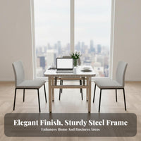 Foldable Rectangular Collapsible Table Space-Saving Portable Furniture Heavy-Duty Folding Desk No Assembly Required for Street Vendors, Event Hosts, Outdoor, Barbecue, Camping, Picnic