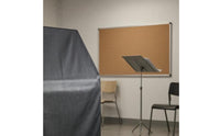 Oxford Material Dustproof Upright Piano Cover Silver-Coated Upright Piano Cover Full Coverage Instrument Accessory Sloped Top