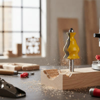 Picture Frame Molding Router Bits Smooth Cutting Molding Router Bit Tool Accurate Sharp for Woodworkers