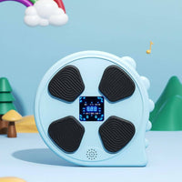 Boxing Machine Electronic Boxing Target Shock Absorbing Foam Electronic Punching for Kids, Beginners, Home