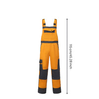 Multiple Pockets Cut-Resistant Work Bib Pants Multi Pocket Cut Resistant Bib Overalls Heavy Duty Chainsaw Safety Overalls Long-Lasting for Construction Workers, Metalworkers, Security Guards, Metalworking Shop
