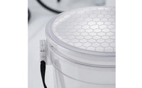 Car Wash Bucket Compact Lidded Bucket Easy to Store