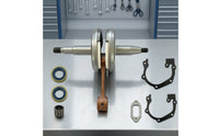 Main Shaft  Assembly with Gasket and Oil Seal Kit Complete Auto Part Metal for Mechanics, Home Mechanics