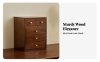 Multi-Drawer Storage Box Effortless Sliding Drawers Desktop Organizer