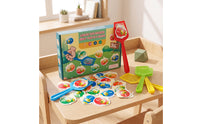 Fly Catching Game Easy to Learn Card Game with Paddles Toy Colorful Fun for Preschoolers, Classroom, Travel