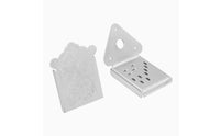 Mandolins String Plate Sturdy Instrument Part Lightweight Hardware for Luthier