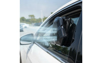 Solar-Powered Vehicle Fan Compact Car Exhaust Fan Slim for Drivers