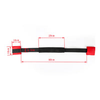 Shielded Handlebar Tie-down Strap Scratch-Resistant Motorcycle Tie-down Strap Heavy-Duty Motorcycle Handlebar Straps Long-Lasting for Motorcyclists, Transporters, Trailer Hauling, Truck Bed