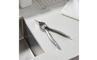 Stainless Steel Durian Opener Multi-Purpose Durian Opener Tool Heavy Duty Fruit Shell Opening Clip Long-Lasting Construction for Chefs, Commercial Kitchens, Restaurants