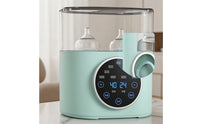 2-in-1 Baby Bottle Warmer and Sterilizer Temperature Control Bottle Warmer with Sterilizer Touchscreen Appliance Digital for Parents, Infants, Newborns, Kitchen, Nursery, Daycare